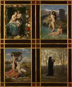 Les quatre saisons - Henry Picou