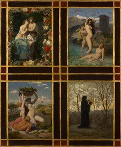 Les Quatre Saisons, 1850 - Henry Picou