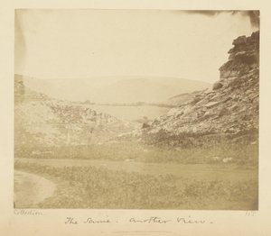 La même chose, une autre vue [Vallée des rochers] - Henry Pollock