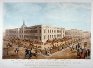 Le nouveau bureau de poste général, Londres - Henry Pyall