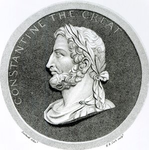 Portrait de Constantin le Grand, de 