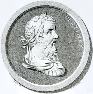 Portrait de Pertinax, de 