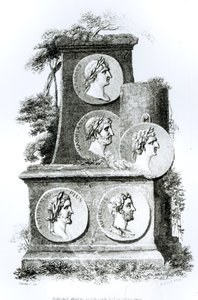 Portraits des empereurs romains de 