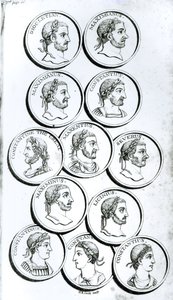Portraits des empereurs romains, de 