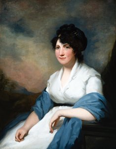 Lady Delves Broughton - Henry Raeburn