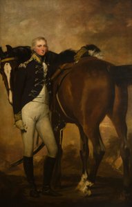 Lieutenant-colonel Alexander Mackenzie, fin des années 1790 (huile sur toile)