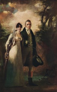 M. et Mme Robert Campbell de Kailzie, vers 1805, 1926 - Henry Raeburn