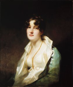 Mme Alexander Campbell de Possil - Henry Raeburn