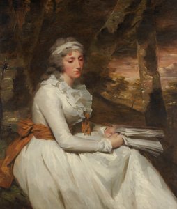 Mme Richard Alexander Oswald Louisa Johnston, née vers 1760, décédée en 1797, vers 1794