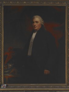 Portrait de Lord Robert Blair - Henry Raeburn