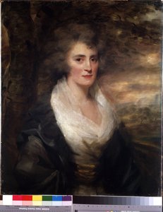 Portrait de Mademoiselle Elinor Bethune - Henry Raeburn