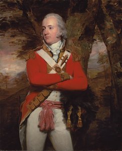 Portrait du général Duncan Campbell