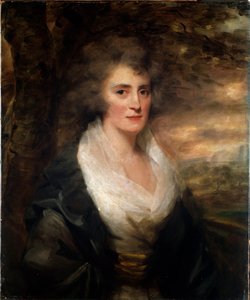 Portrait de Mme Elinor Bethune, années 1790 - Henry Raeburn