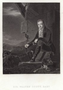 Portrait de Sir Walter Scott - Henry Raeburn