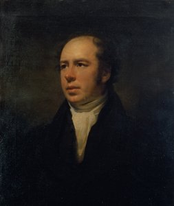 Portrait du Révérend John Thomson, ministre de Duddingston - Henry Raeburn