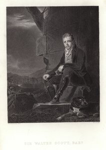 Sir Walter Scott - Henry Raeburn
