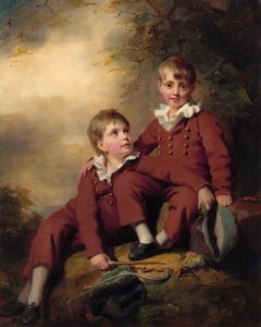 Les Enfants Binning, probablement vers 1811 - Henry Raeburn