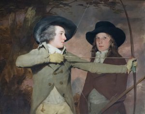 Les archers, c.1789-90 - Henry Raeburn