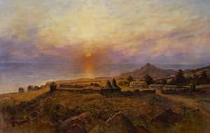 Fort Ross. Colonie de la Compagnie Russo-Américaine, vers 1880 - Henry Raschen