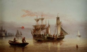 Calme sur le Humber - Henry Redmore