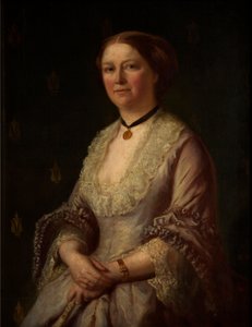 Georgiana Sophia Knyfton - Henry Richard Graves