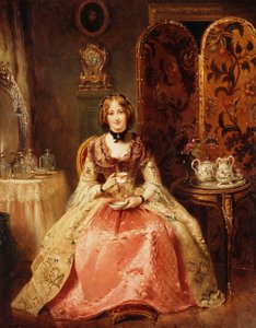 Portrait de Lady Dorothy Nevill - Henry Richard Graves