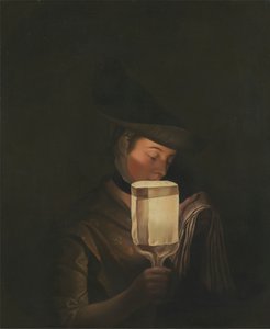 Le chanteur de ballades - Henry Robert Morland