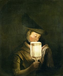 Le chanteur de ballades - Henry Robert Morland