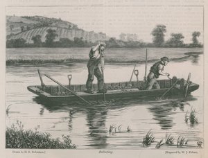 Lestage sur la Tamise - Henry Robert Robertson