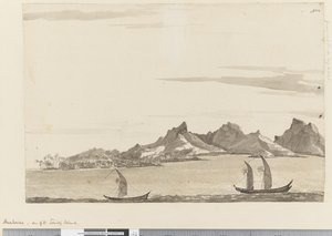 Page 22 Huaheine, une des îles de la société, 1768-75 - Henry Roberts