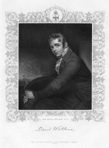 Sir David Wilkie 1785-1841, peintre écossais, 19e siècle - Henry Robinson