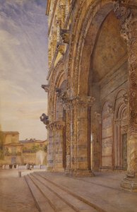 San Martino, Lucca, 1887 - Henry Roderick Newman