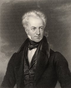 John Baron, gravé par W. Holl, de 