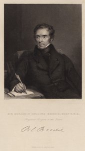 Portrait de Sir Benjamin Collins Brodie