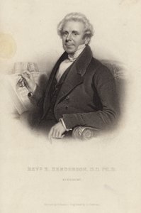 Révérend Ebenezer Henderson