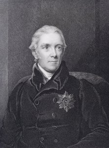 Sir Henry Halford, gravé par John Cochran (fl.1821-65)