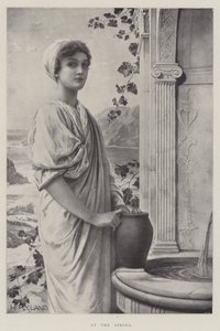 À la source - Henry Ryland