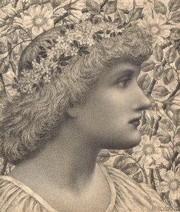 Florimel - Henry Ryland