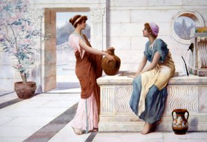Commérages, c.1895