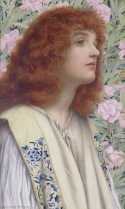 Laurier-rose, vers 1890