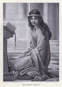 Prière - Henry Ryland