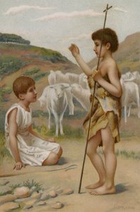 Saint Jean-Baptiste - Henry Ryland