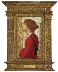 La Flamme Gardée - Henry Ryland