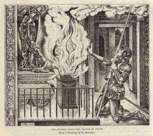Le Conte du Chevalier - Henry Ryland