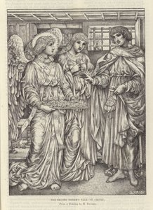 Le Conte de la Seconde Nonne - Henry Ryland