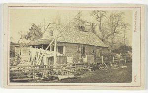 Sans titre (Cabine avec puits) - Henry S. Peck