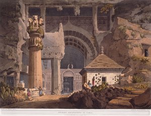 Anciennes excavations à Carli, 1824 - Henry Salt