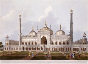 Mosquée à Lucknow, 1824 - Henry Salt