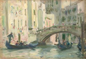 Un canal à Venise, 1899 - Henry Scott Tuke
