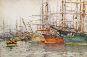 Port de Gênes, 1904